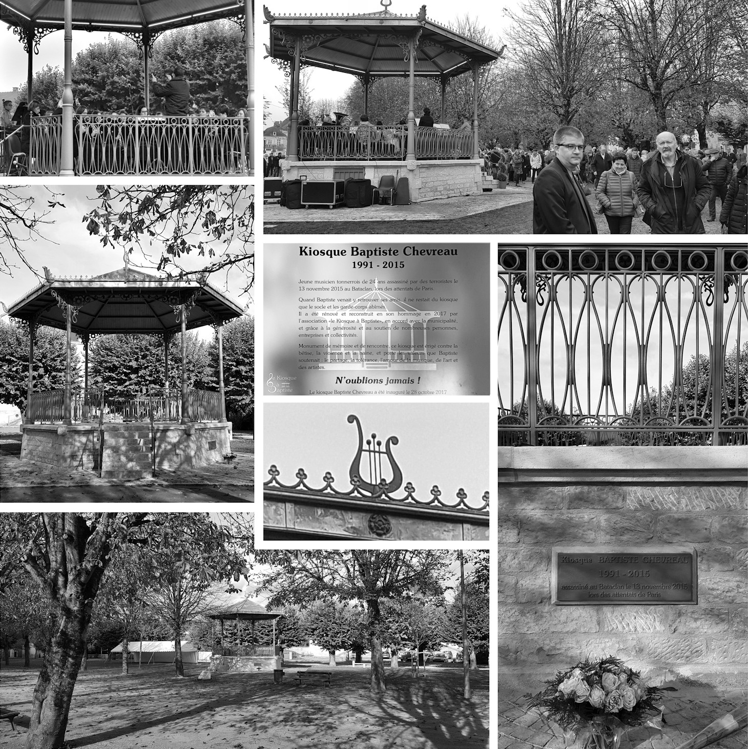 Inauguration Kiosque