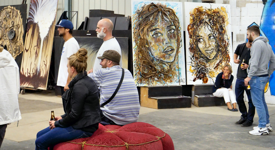 Tableaux exposés à Trilport